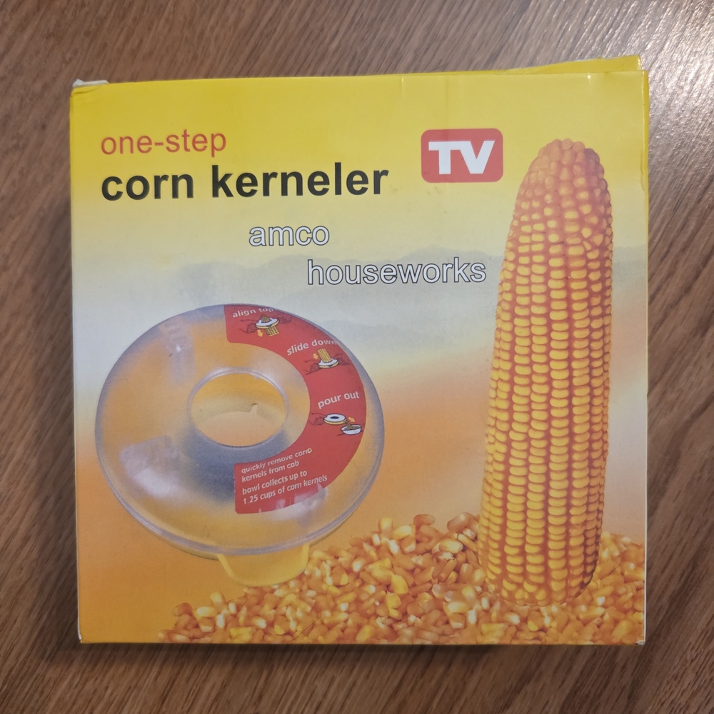 One-Step Corn Kerneler